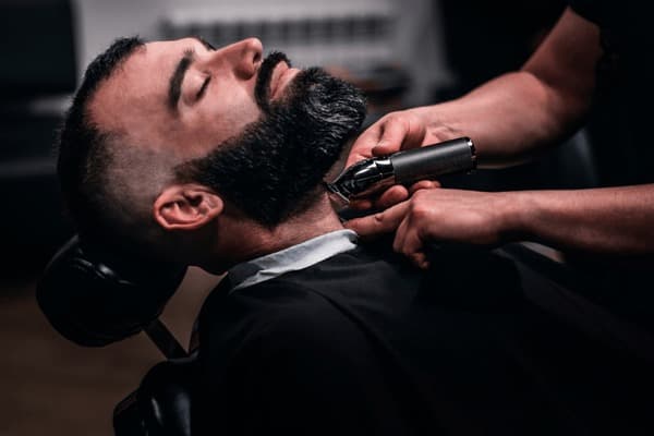 Beard grooming service